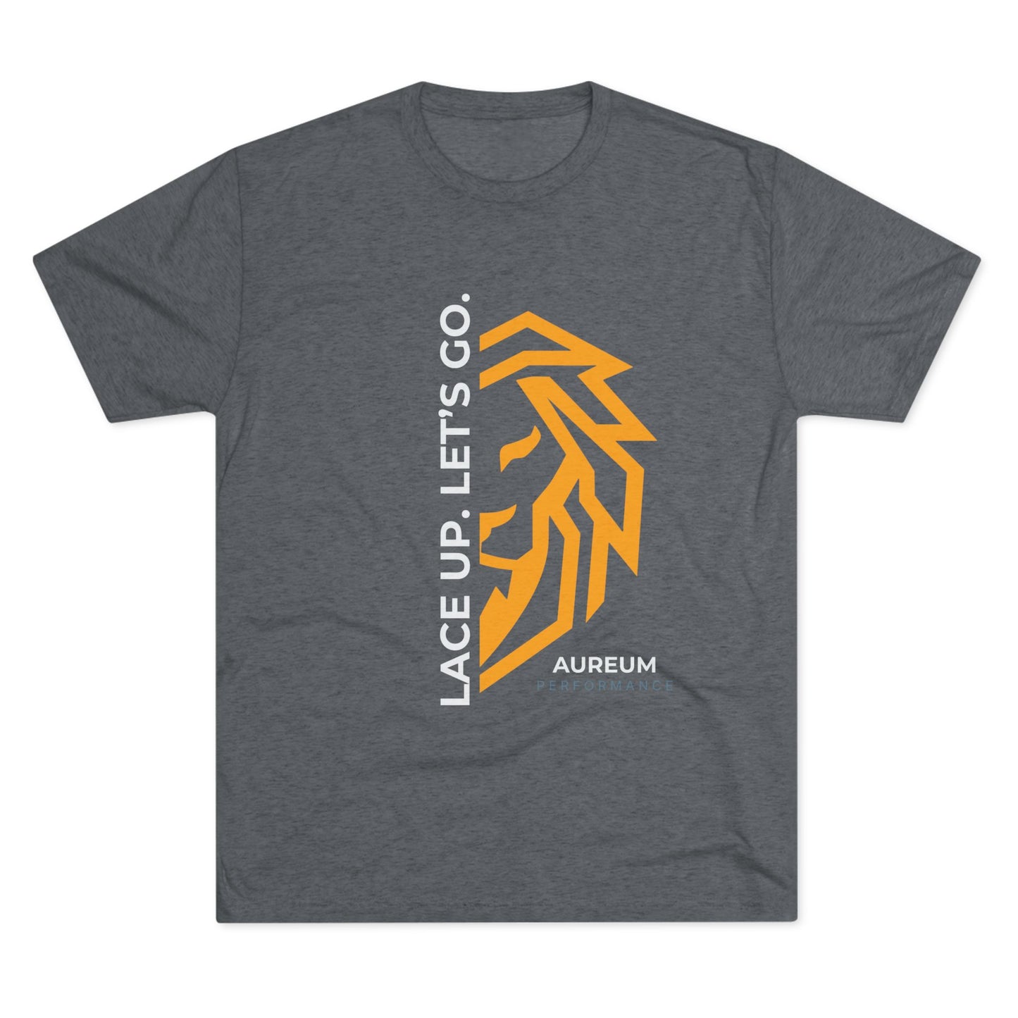 Lace Up, Let’s Go Tee