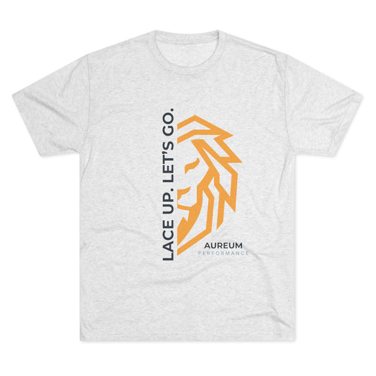 Lace Up, Let’s Go Tee