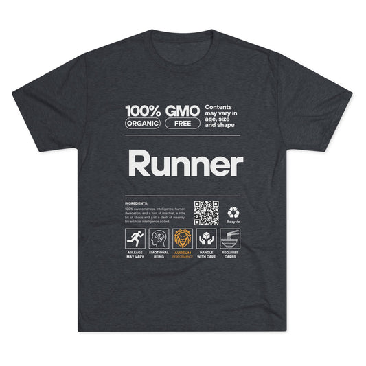 Aureum Runner Ingredients Tee