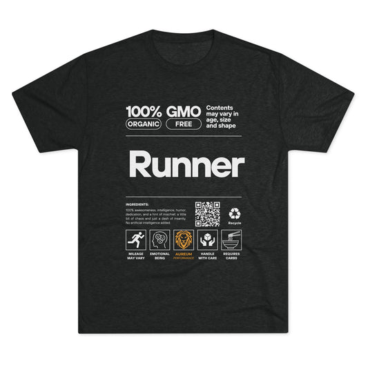 Aureum Runner Ingredients Tee