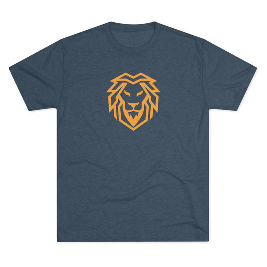 Aureum Lion Head Crest Tee